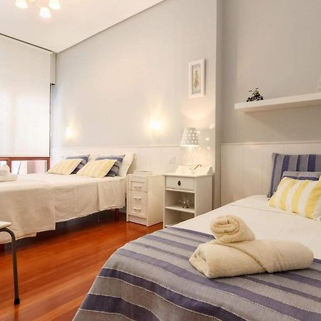 Vivienda Turistica De Prestancia En Castanos, Bilbao Buitenkant foto