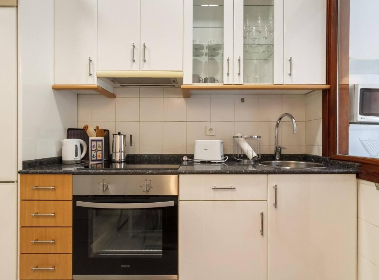 Vivienda Turistica De Prestancia En Castanos, Bilbao Buitenkant foto