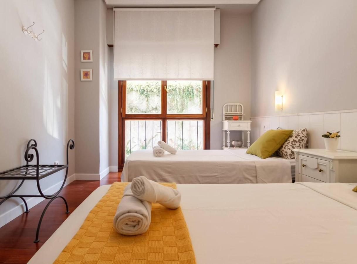 Vivienda Turistica De Prestancia En Castanos, Bilbao Buitenkant foto