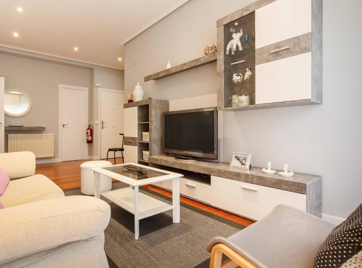 Vivienda Turistica De Prestancia En Castanos, Bilbao Buitenkant foto