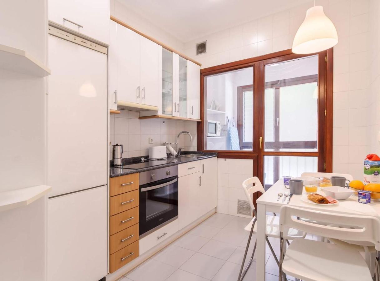 Vivienda Turistica De Prestancia En Castanos, Bilbao Buitenkant foto