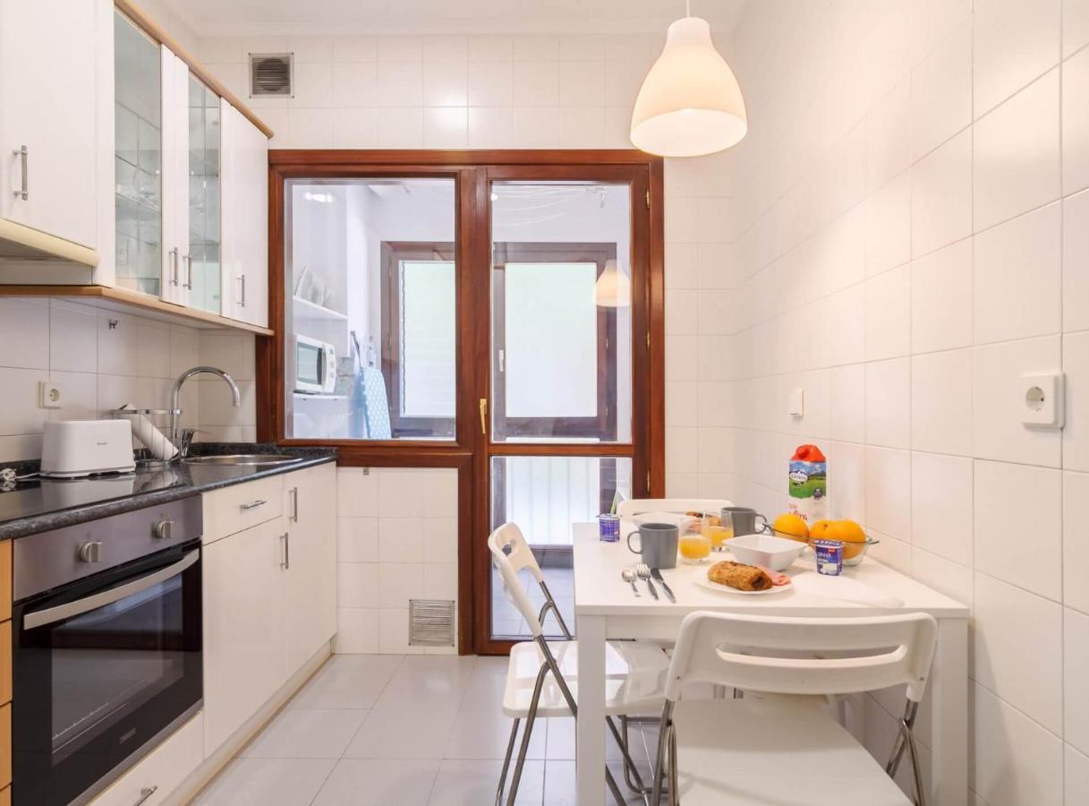 Vivienda Turistica De Prestancia En Castanos, Bilbao Buitenkant foto