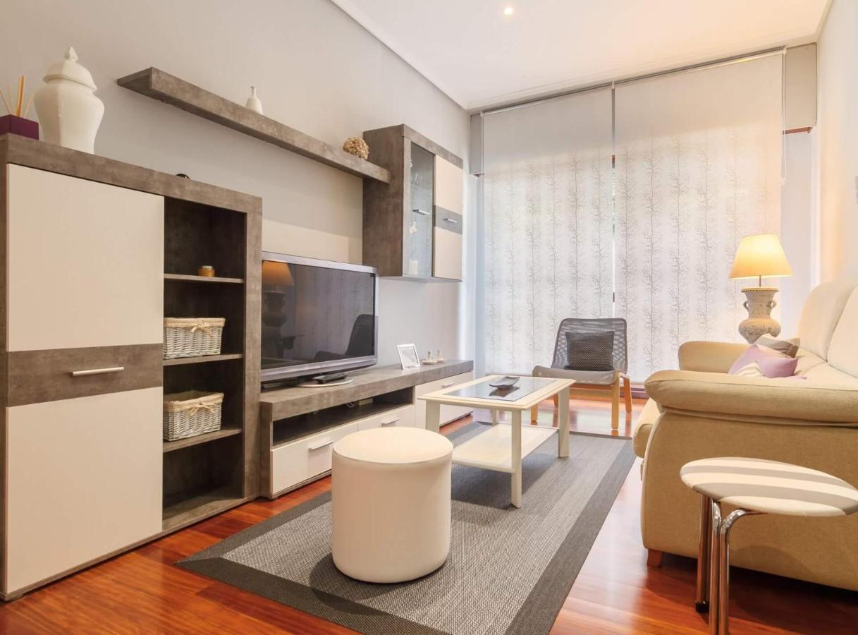 Vivienda Turistica De Prestancia En Castanos, Bilbao Buitenkant foto