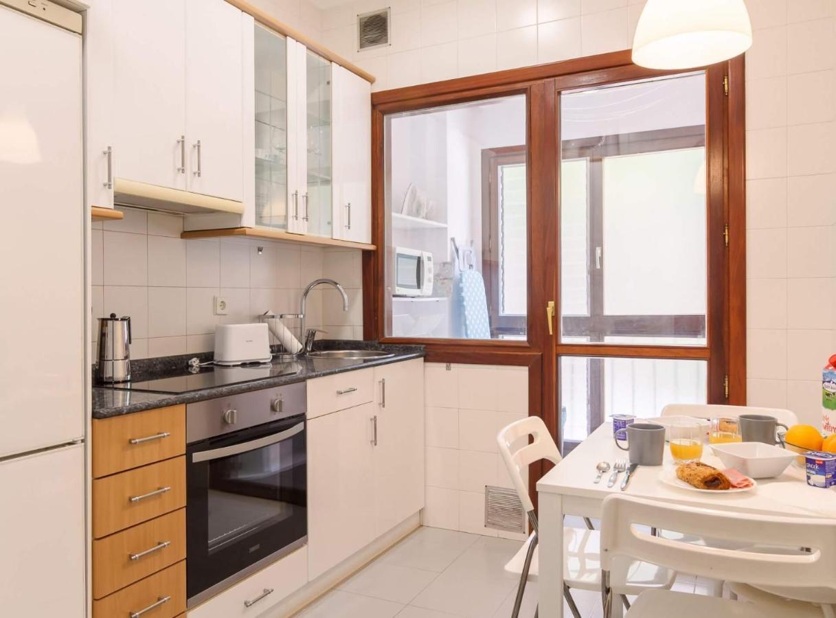 Vivienda Turistica De Prestancia En Castanos, Bilbao Buitenkant foto