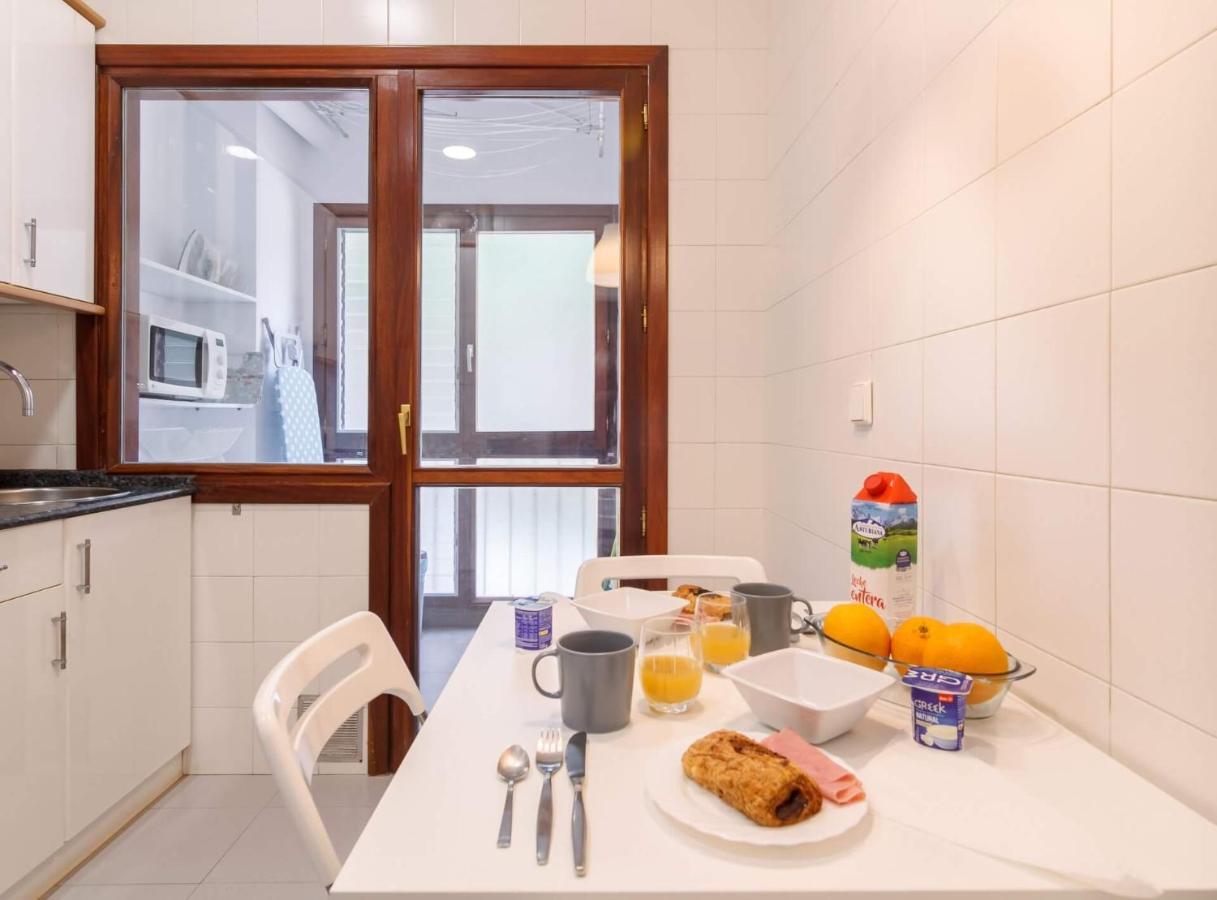 Vivienda Turistica De Prestancia En Castanos, Bilbao Buitenkant foto