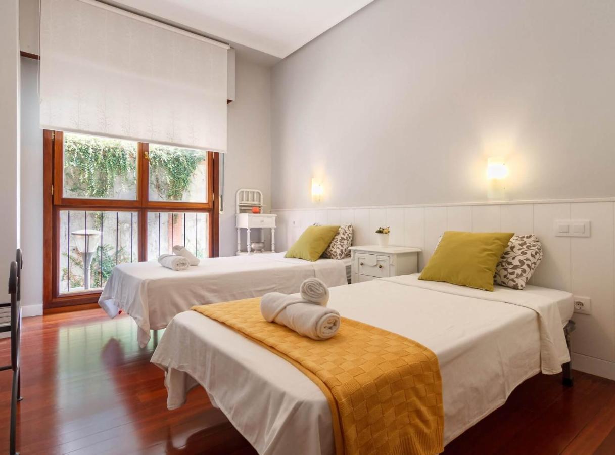 Vivienda Turistica De Prestancia En Castanos, Bilbao Buitenkant foto