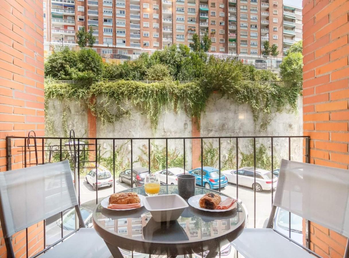 Vivienda Turistica De Prestancia En Castanos, Bilbao Buitenkant foto