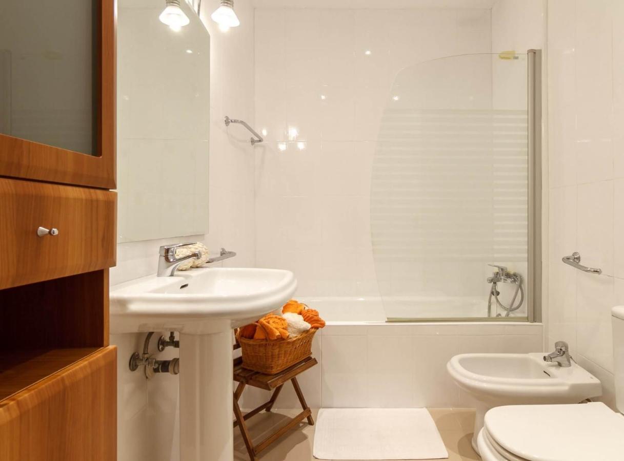 Vivienda Turistica De Prestancia En Castanos, Bilbao Buitenkant foto